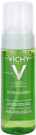 Vichy Normaderm espuma limpiadora matificante
