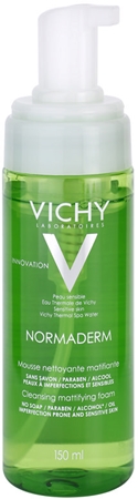 Vichy Normaderm espuma limpiadora matificante