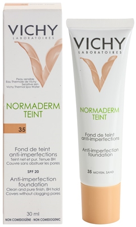Vichy Normaderm Teint Foundation for Skin with Imperfections SPF 20