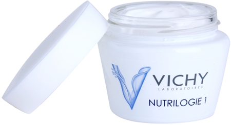 Vichy Nutrilogie 1 Hautcreme für trockene Haut mit 48-Stunden Wirkung