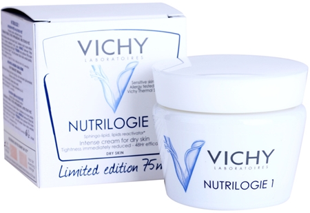 Vichy Nutrilogie 1 Hautcreme für trockene Haut mit 48-Stunden Wirkung