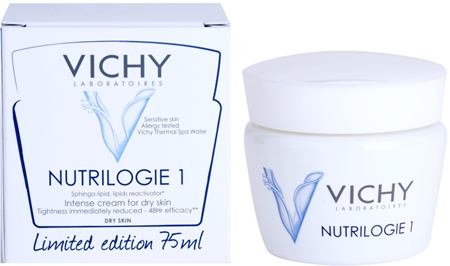 Vichy Nutrilogie 1 Hautcreme für trockene Haut mit 48-Stunden Wirkung