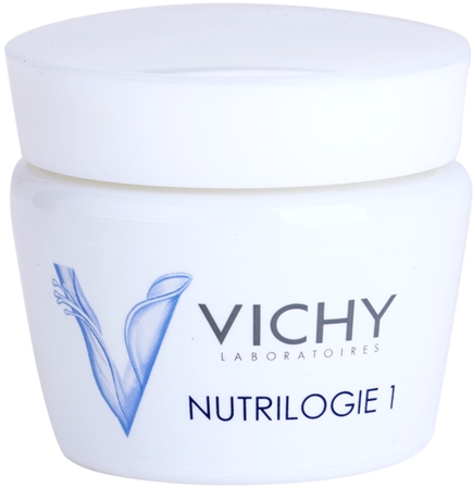 Vichy Nutrilogie 1 Hautcreme für trockene Haut mit 48-Stunden Wirkung