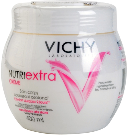 Vichy NutriExtra testápoló krém Száraz, nagyon száraz bőrre