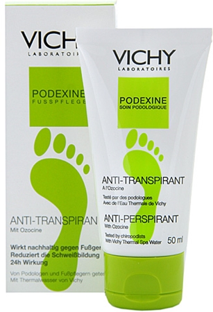 Vichy Podexine Antiperspirant Fuß-Creme