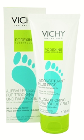 Vichy Podexine Fusscreme