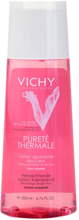 Vichy Pureté Thermale tónico hidratante calmante para pieles secas