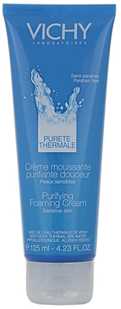 Vichy Pureté Thermale gel espumoso purificante para pieles sensibles