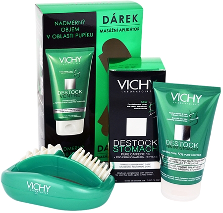 Vichy Destock Ventre Creme gegen Cellulite mit einem Applikator