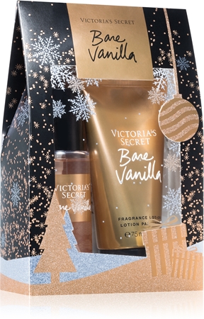 Victoria's Secret Bare Vanilla 3点セット VICTORIA'S SECRET Bare Vanilla Mist & Lotion Mini Gift Set