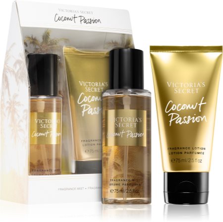 Victoria's Secret Coconut Passion Gift Set I. for Women