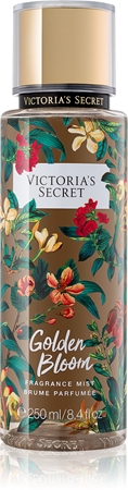 Victoria's Secret Golden Bloom tělový sprej pro ženy