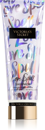 Victoria's Secret Love Spell Shimmer Bodylotion mit Glitzerteilchen für Damen