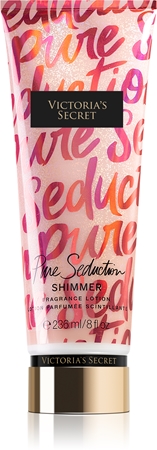 Victoria's Secret Pure Seduction Shimmer тоалетно мляко за тяло с блясък за жени