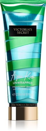 Victoria's Secret Aqua Kiss Unwrapped latte corpo da donna