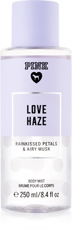 Victoria's Secret PINK Love Haze spray corporal para mujer
