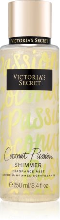 9,98€/100ml Victoria's Secret Coconut Passion Shimmer Fragrance Mist  Spray 250ml