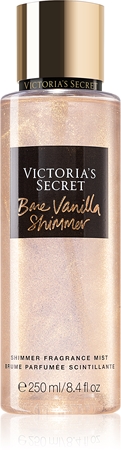 victoria secret bare vanilla shimmer mist
