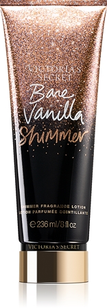 Victoria's Secret Bare Vanilla Shimmer leite corporal com glitter para mulheres