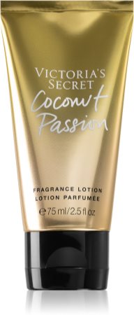 VICTORIAS SECRET COCONUT PASSION - BODY LOTION 236ML - Simplíssima