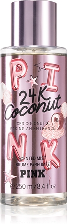 Victoria's Secret PINK 24K Coconut pršilo za telo za ženske
