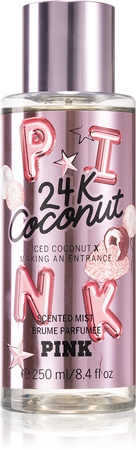 Victoria s Secret PINK 24K Coconut Body Spray voor Vrouwen notino