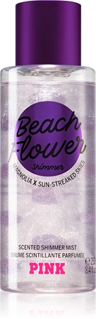 Beach flower shimmer hot sale