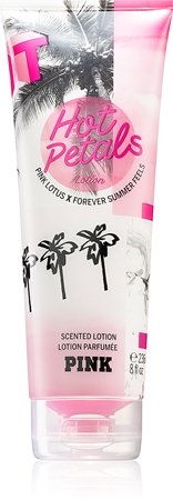 Victoria's Secret PINK Hot Petals lait corporel pour femme