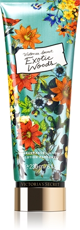 Victoria's Secret Wonder Garden Exotic Wood lait corporel pour femme