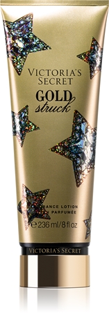 Victoria's Secret Winter Dazzle Gold Struck lait corporel pour femme