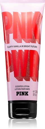 Victoria's Secret PINK PNK PWR тоалетно мляко за тяло за жени