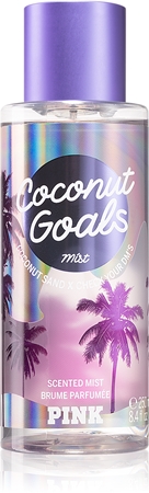 Victoria's Secret PINK Coconut Goals Scented Body Spray for Women