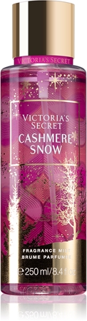 Victoria's Secret Scents of Holiday Cashmere Snow Body Spray for Women