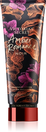 Victoria's Secret Amber Romance Noir latte corpo da donna