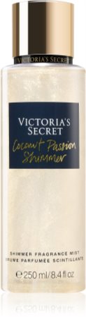 Victoria's Secret Coconut Passion Shimmer spray corpo con glitter da donna