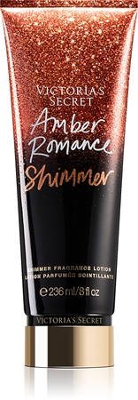 Victoria's Secret Amber Romance Shimmer Shimmering Milk for the body for women
