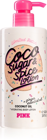 Victoria's Secret PINK Coco Sugar & Spice Lotion Fugtende bodylotion til kvinder