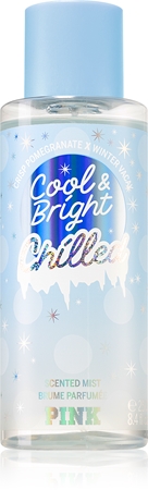 Victoria's Secret PINK Cool & Bright Chilled спрей за тяло за жени