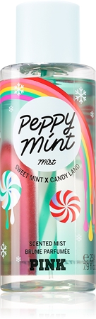 Peppy mint body online mist