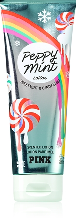 Victoria's Secret PINK Peppy Mint latte corpo da donna