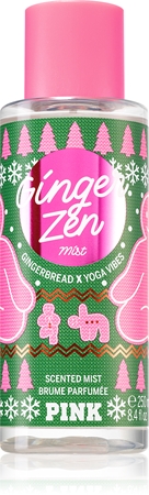 Victoria's Secret PINK Ginger Zen spray do ciała dla kobiet