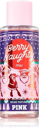 Victoria's Secret PINK Berry Naughty parfümiertes Bodyspray für Damen
