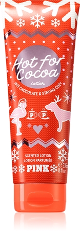 Victoria's Secret PINK Hot for Cocoa tělové mléko pro ženy