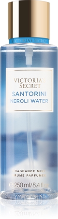 Victoria's Secret Lush Coast Santorini Neroli Water telový sprej pre ženy