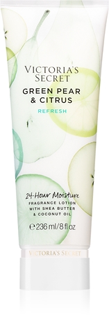 Victoria's Secret Natural Beauty Green Pear & Citrus Bodylotion für Damen