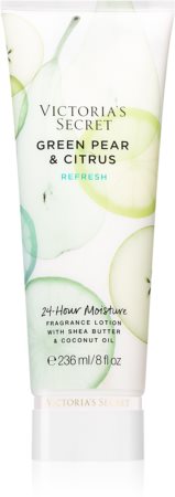Victoria's Secret Natural Beauty Green Pear & Citrus lait corporel pour femme