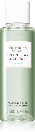 Victoria's Secret Natural Beauty Green Pear & Citrus parfémovaný tělový sprej pro ženy