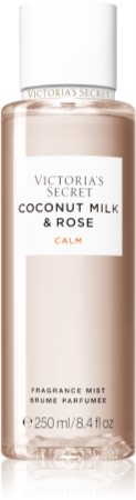 VICTORIA'S SECRET COCONUT MILK & ROSE CALM Acqua corpo profumata 250ml