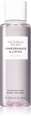 Victoria's Secret Natural Beauty Pomegranate & Lotus brume parfumée pour femme