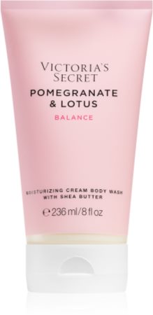 Victoria's Secret Natural Beauty Pomegranate & Lotus kremowy żel pod prysznic dla kobiet